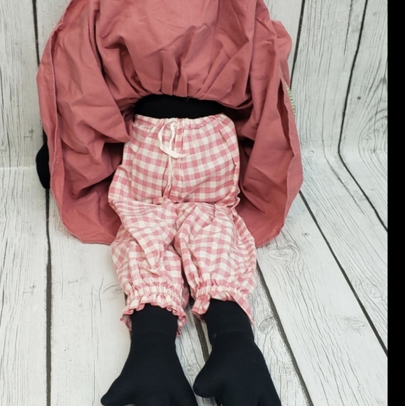 Primitive Vintage Style Dressed Lady Duck - Picture 5 of 7